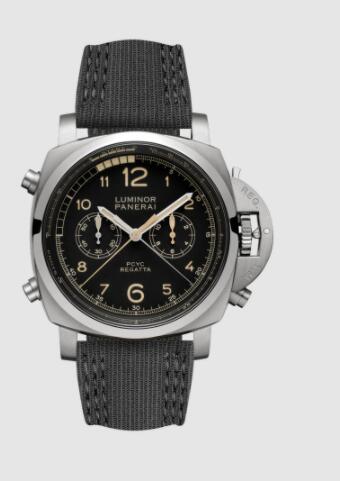 Panerai Luminor Regatta Chrono Flyback 47mm Replica Watch PAM00652